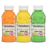 Childgen - Natuurlijke Vingerverf - Pastel set Oranje-Geel-Groen