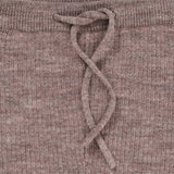 Merino Rib Legging - Naturel