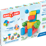 Geomag - Magnetische blokjes - 64 stuks