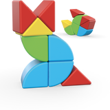 Geomag - Magnetische blokjes - 24 stuks