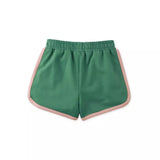 Gingersnaps - Short - Groen met roze