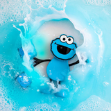 Glo pals - Lichtgevende sensorische kubussen voor in bad of sensorisch spel + Poppetje - Cookie