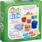 Jelly blox - Boerderijset - 6 stuks