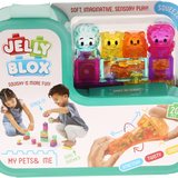 Jelly blox - Mijn Diertjes en Ik - 20 stuks
