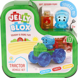 Jelly blox - Tractorset - 12 stuks