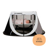 AeroMoov Instant Reisbed - Grey Rock