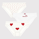 Petit Bateau - Meisjes slipjes (3pack)