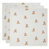 Jollein - Hydrofiele doek Teddy Beer - 70x70 (3pack)