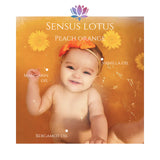 Sensus Lotus - Oceaan Peach Orange Badpoeder - 60gr