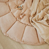 Play&Go - Baby Speelkleed Organisch - Stripes Brown