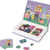 Janod - Magneti Book - Verkleedfeest