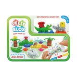 Jelly Blox - Jungle - 25 stuks