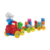 Jelly Blox - Treinset - 35 stuks