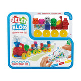 Jelly Blox - Treinset - 35 stuks