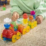 Jelly Blox - Treinset - 35 stuks