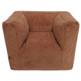 Jollein - Kinderfauteuil Corduroy Caramel