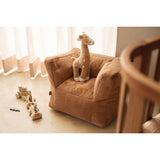 Jollein - Kinderfauteuil Corduroy Caramel