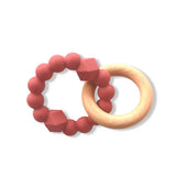 Jellystone Bijtring - Dusty Pink