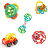 Oball - Soothers & Shakers (5 stuks)