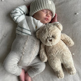 Moonie 2.0 Knuffel - Hartslag en Licht - Bear Sand