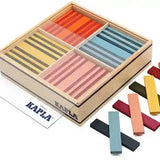 Kapla Bouwset - 100 st. - Gekleurde Blokken - Special Edition