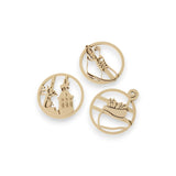 PLA Stempels -Sint (3pack)