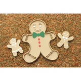 Vulvorm PLA - Gingerbread Mannetje