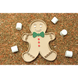 Vulvorm PLA - Gingerbread Mannetje