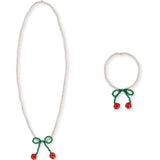 Konges - Set van ketting en armband - Kers