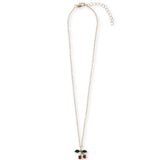 Konges - Kettingdoosje met Ketting - Kersje