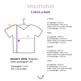 Borstvoeding T-shirt - Pastelgeel