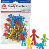Learning Resources - Familie Sorteerfiguren - 24 stuks