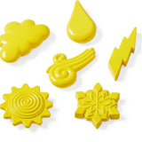 Learning Resources - Weer Counters set