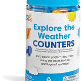 Learning Resources - Weer Counters set