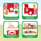 Learning Resources - Peeksville Hide&Cheep Chicken