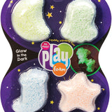 Playfoam - Glow in the dark (4pack)