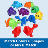 Learning Resources - Matching Dino's