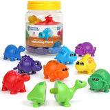 Learning Resources - Matching Dino's