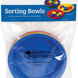 Learning Resources - Sorteerschalen (6 stuks)