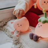 Led lampje - Aubergine