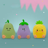 Led lampje - Fruit Team (3 Stuks)