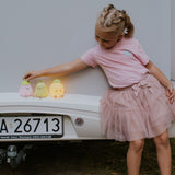 Led lampje - Fruit Team (3 Stuks)