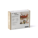 Modu - Activiteitenspeelgoed Baby Set - Groen