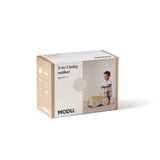 Modu - Activiteitenspeelgoed Loopwagen - Sand Grey / Honey Yellow