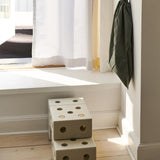Modu - Activiteitenspeelgoed Loopwagen - Sand Grey / Honey Yellow