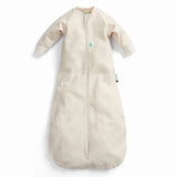 Jersey slaapzak met mouwen TOG 1 -  Oatmeal
