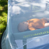 AeroMoov Instant Reisbed - Muggennet