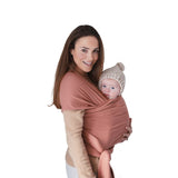 Mushie - Rekbare draagdoek - Cedar