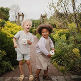 Mushie - Grabbelbeker - Bloemetje