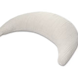 Theraline zwangerschaps/borstvoedingskussen - Muslinmoon - Sandy Beige